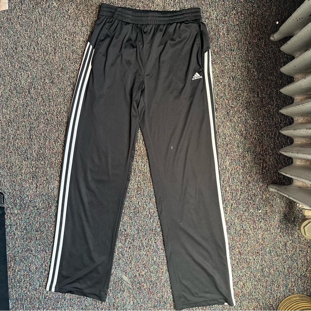 Adidas Black Track Pants
